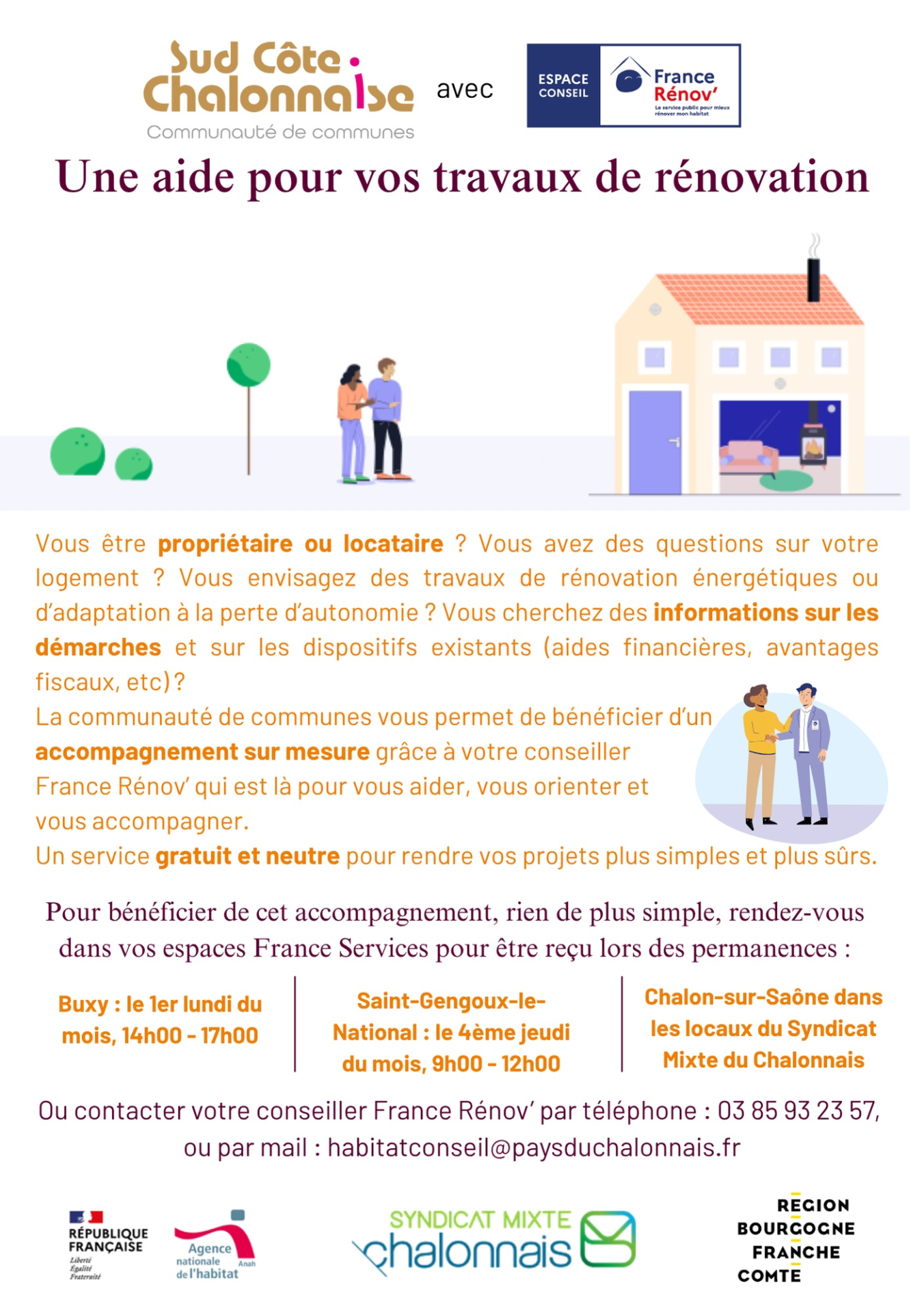 Une aide pour vos travaux de rénovation