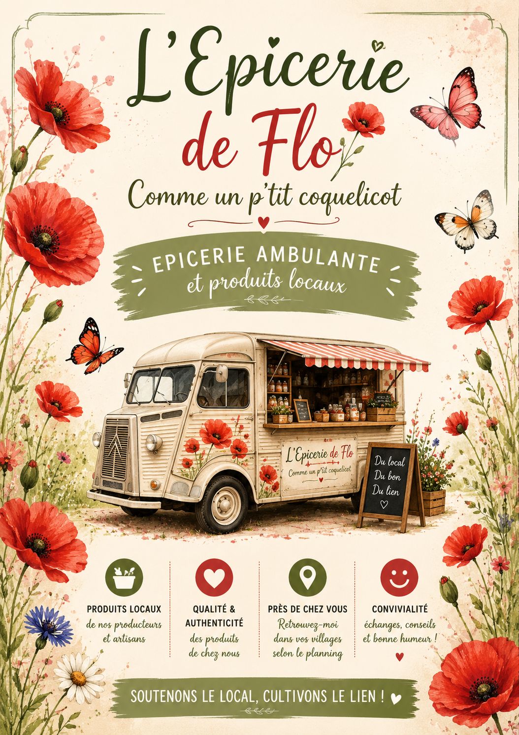 épicerie de flo